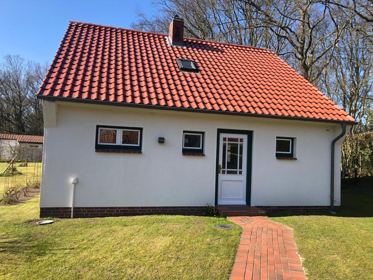 Villa Haus 1 Wyk auf Föhr Esterno foto