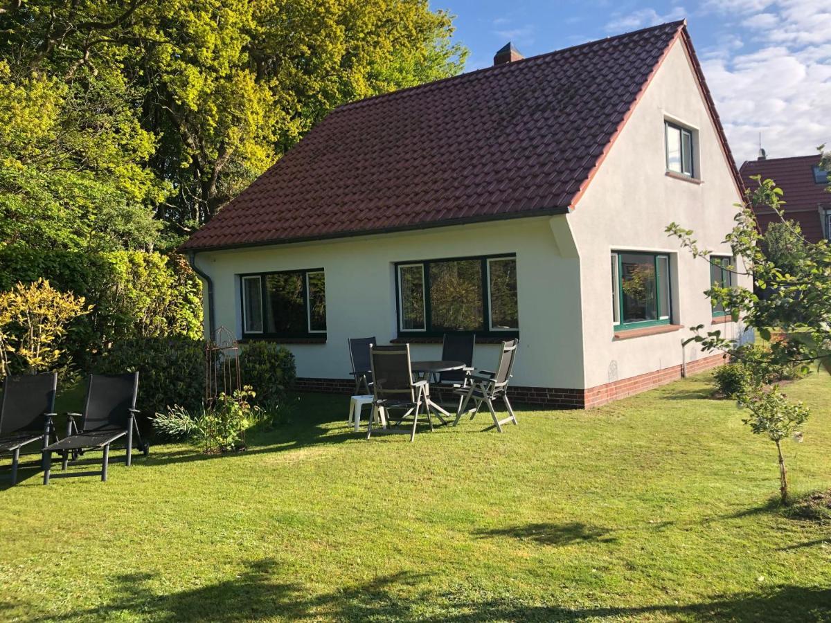 Villa Haus 1 Wyk auf Föhr Esterno foto