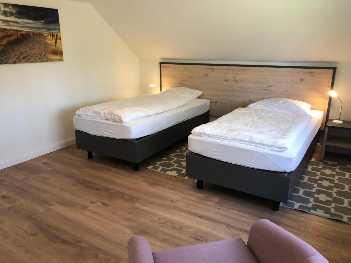 Villa Haus 1 Wyk auf Föhr Esterno foto