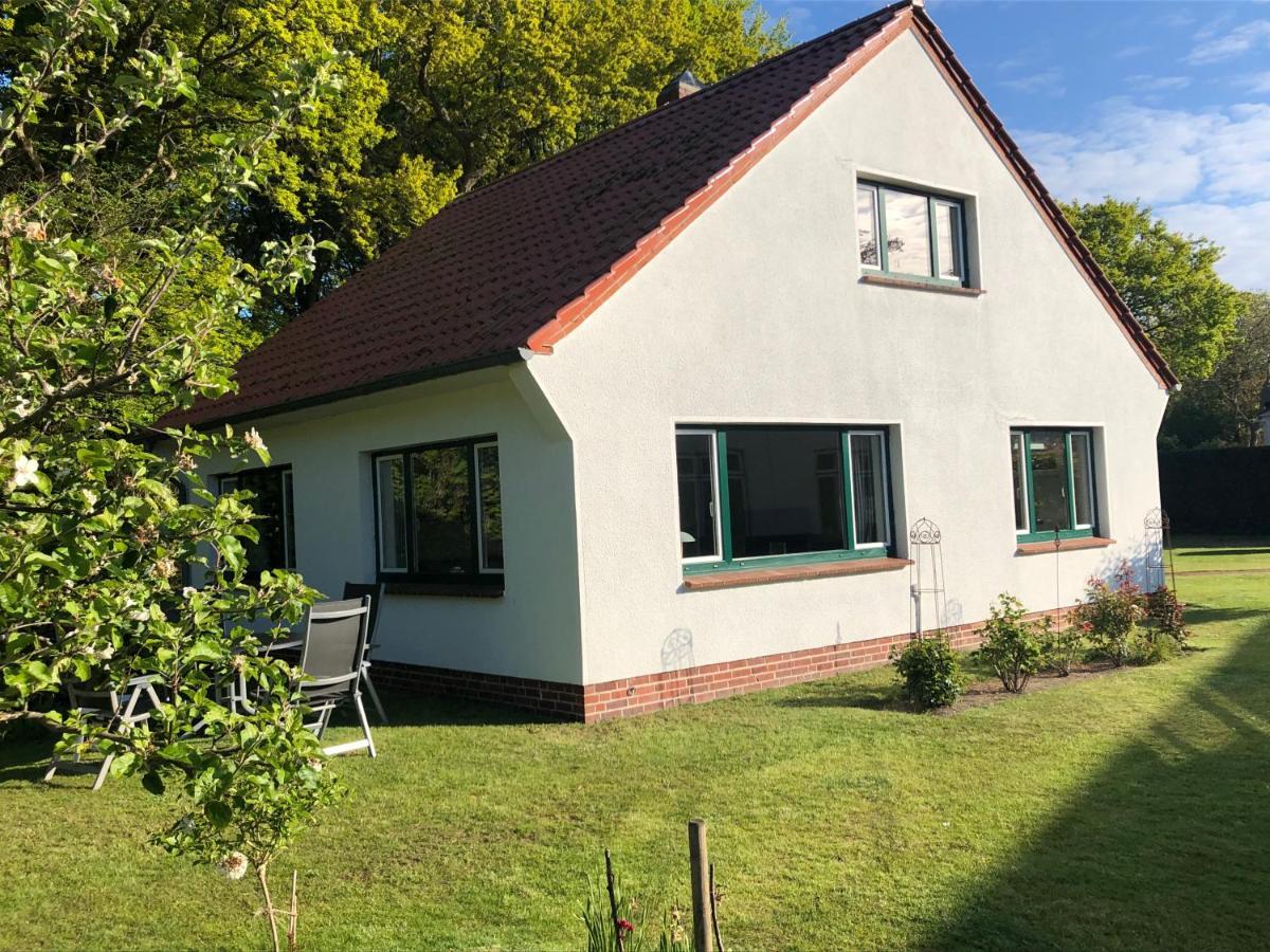 Villa Haus 1 Wyk auf Föhr Esterno foto